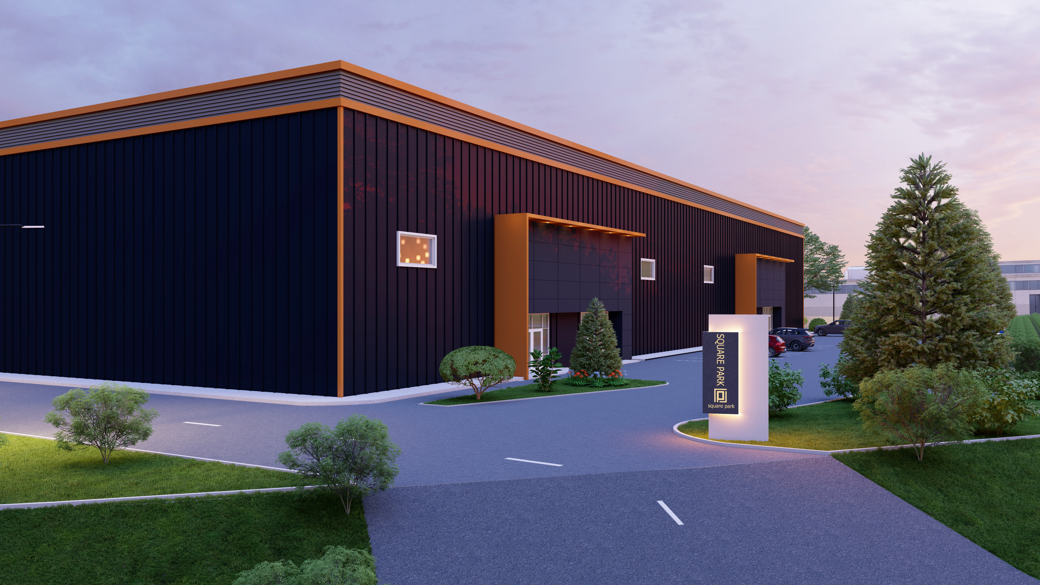 SquarePark commercial projects